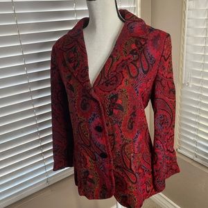 Vintage Alex Coleman jacket size medium